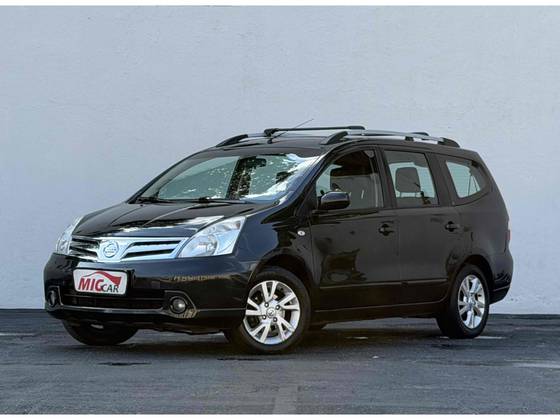 NISSAN GRAND LIVINA 1.8 SL 16V FLEX 4P AUTOMÁTICO